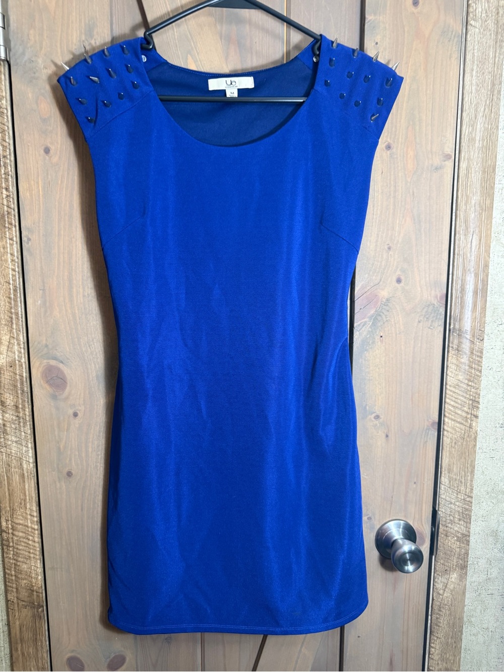 GBG Los Angeles Royal Blue Smooth Sheath Dress